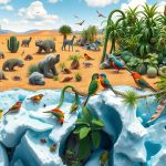 Adaptations of living beings