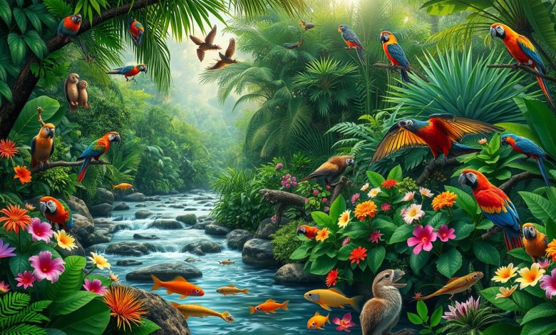 Ecosystems and their components