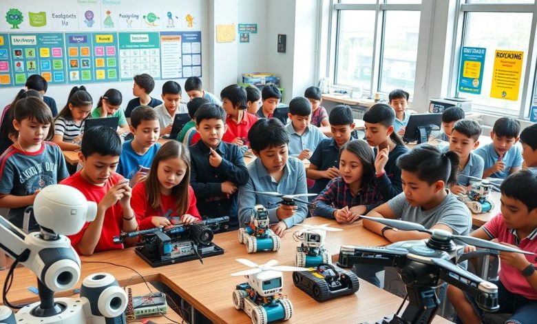 Robotics in education