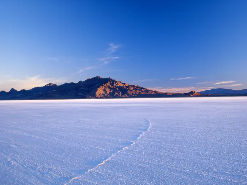 Bonneville Salt Flats (USA)