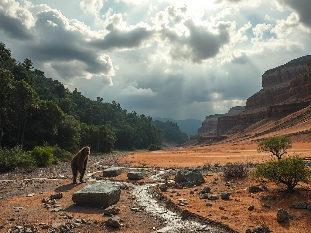 Climate Change and Human Evolution