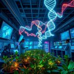 Computational Models in Genetic Evolution