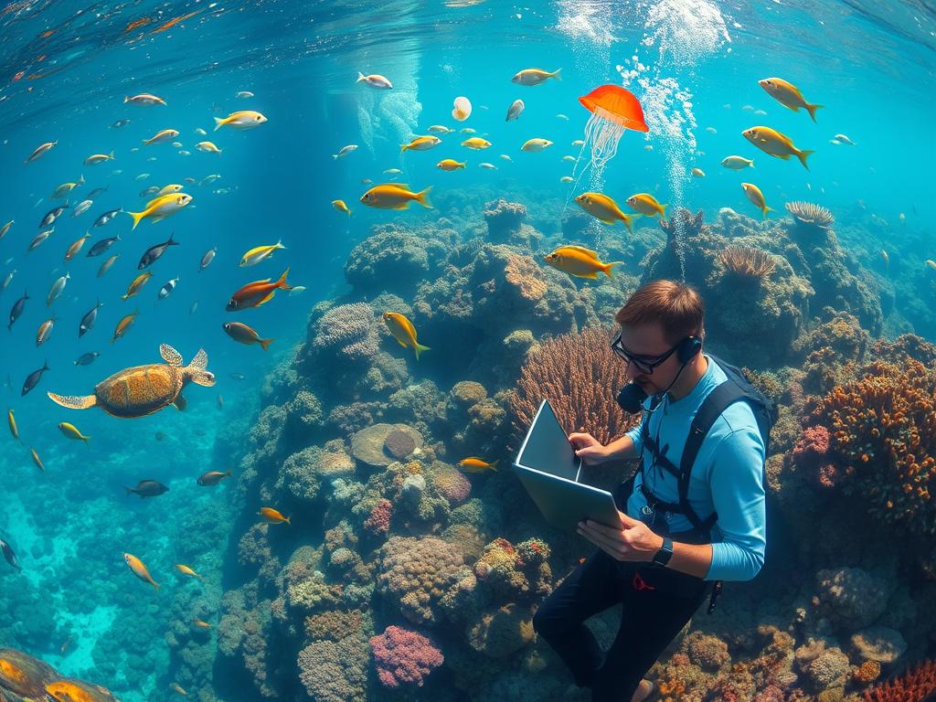 Essential Skills for Marine Biologists