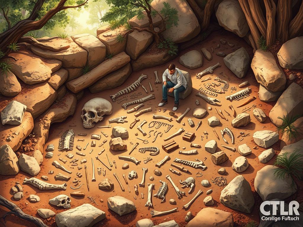 Fossil Evidence of Early Hominins Fossil Evidence of Early Hominins