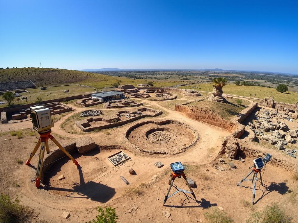 Geophysical Surveys in Geoarchaeological Research Geophysical Surveys in Geoarchaeological Research