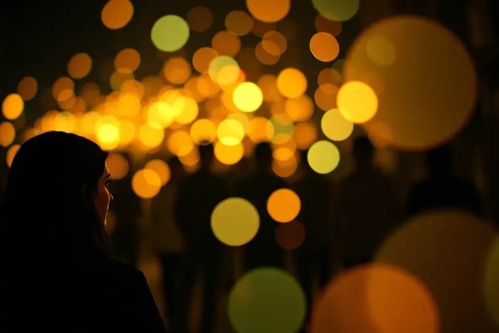 Glowing orbs frequently captured by visitors—paranormal or natural
