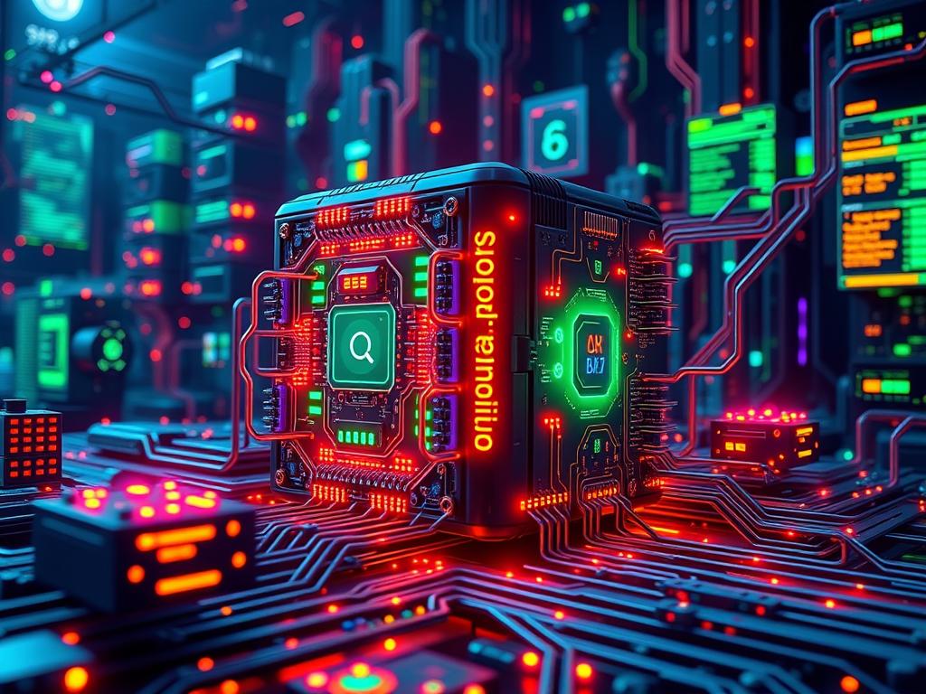 Grover's Algorithm for Quantum Database Search