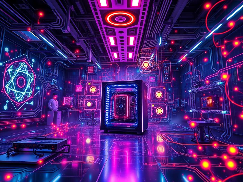Innovative Algorithms in Quantum Computing