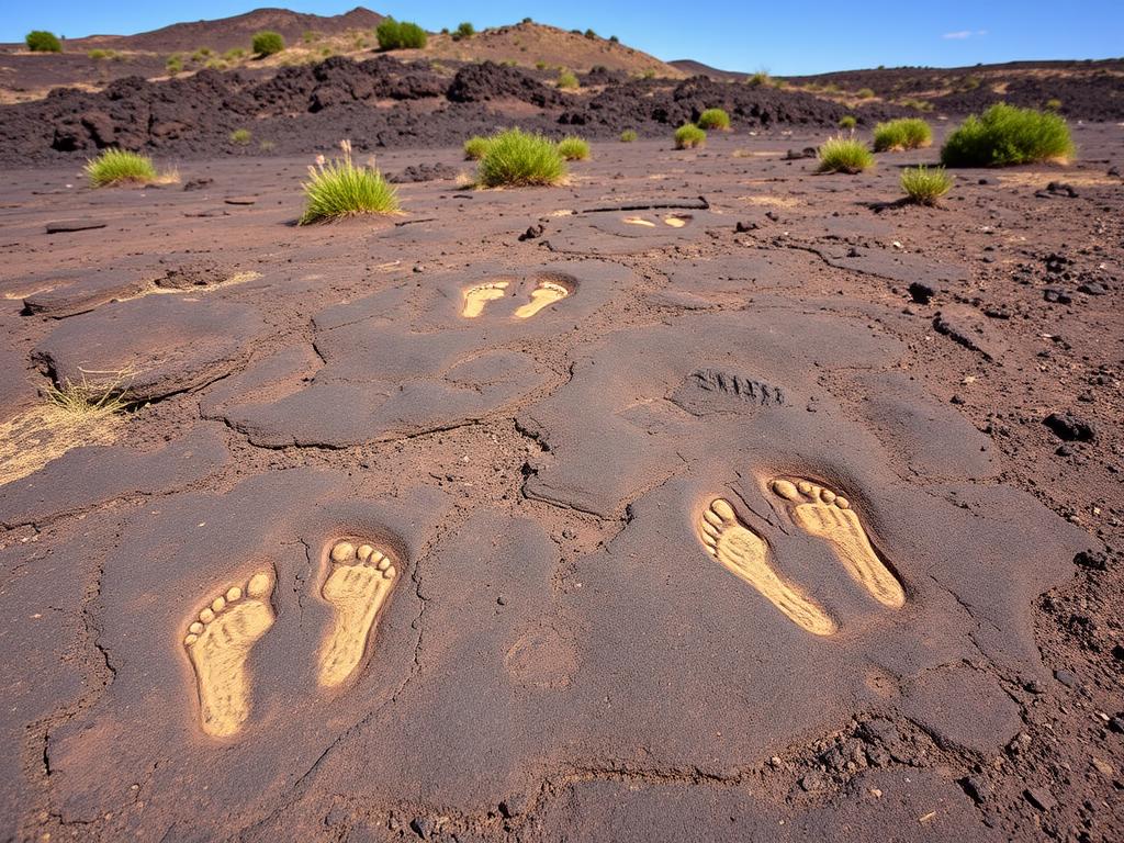 Laetoli Footprints and Bipedalism