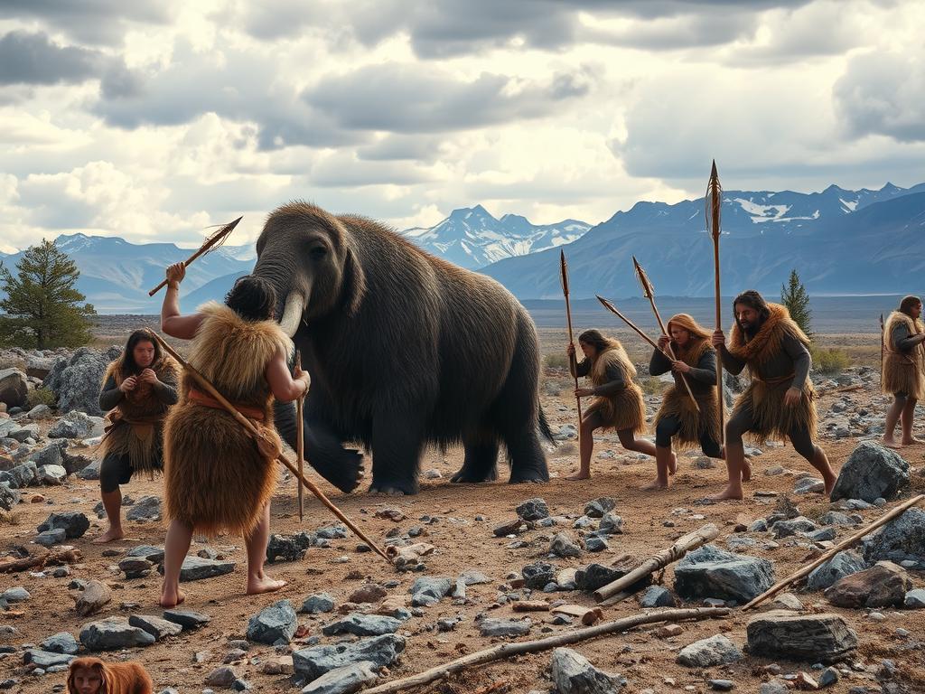 Large Game Hunting and Human Cultural Evolution Large Game Hunting and Human Cultural Evolution