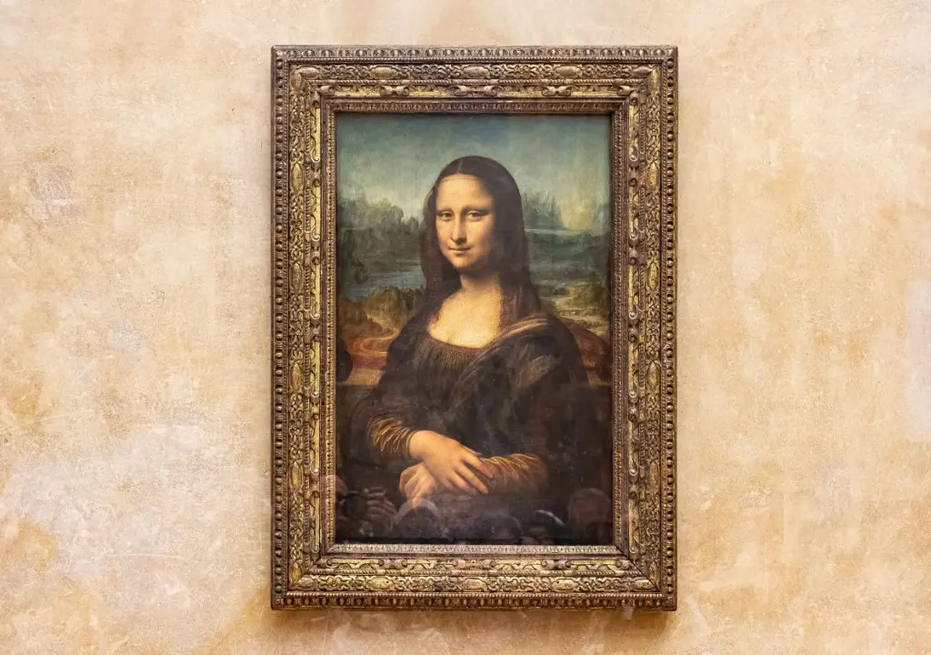 Leonardo Da Vinci's Mona Lisa