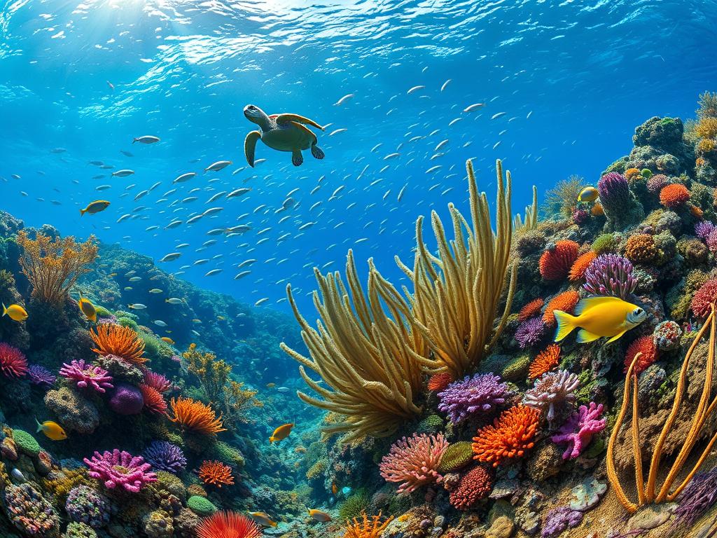 Main Research Areas in Marine Biology