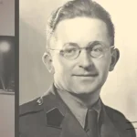 Marian Rejewski deciphering the Enigma code