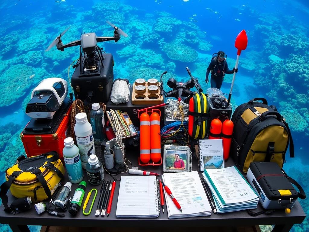 Marine Ecology Equipment