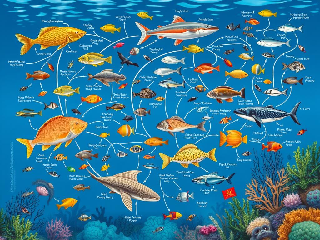 Marine Food Web Dynamics