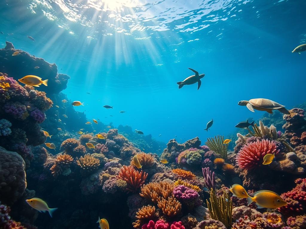 Pollution Effects on Marine Life