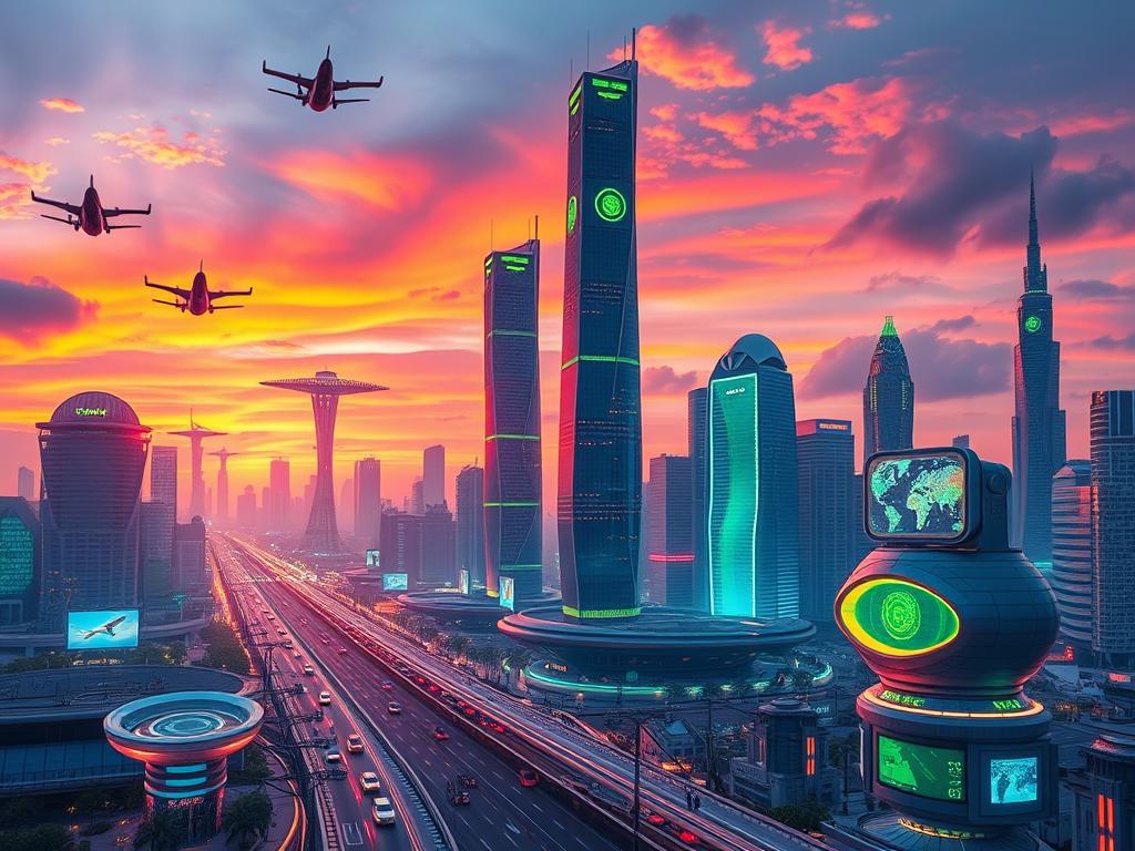 Rapid technological advancements Rapid technological advancements