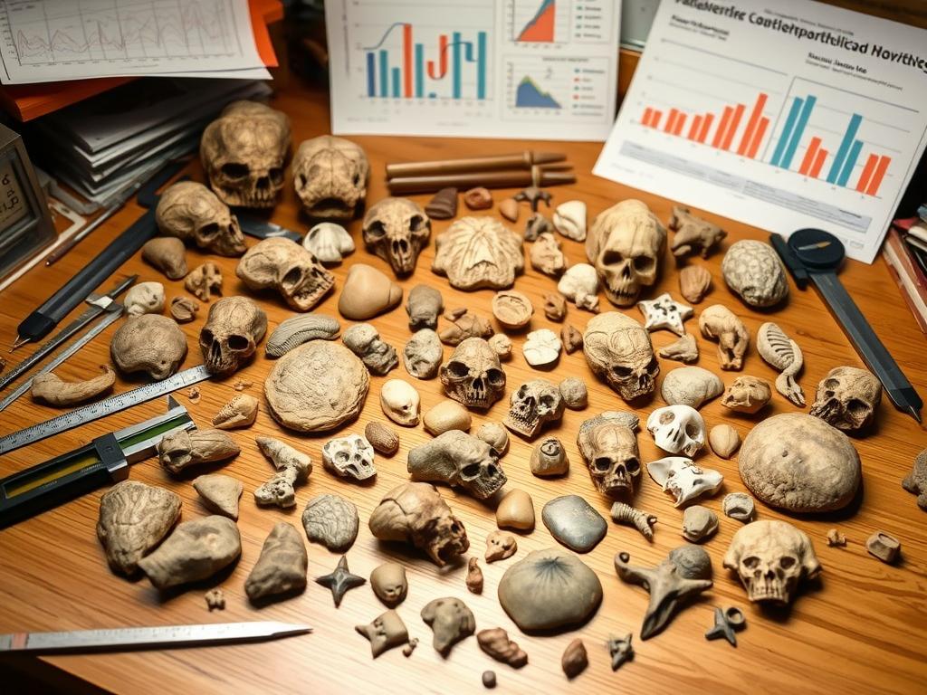 Statistical Techniques in Paleoanthropology Statistical Techniques in Paleoanthropology