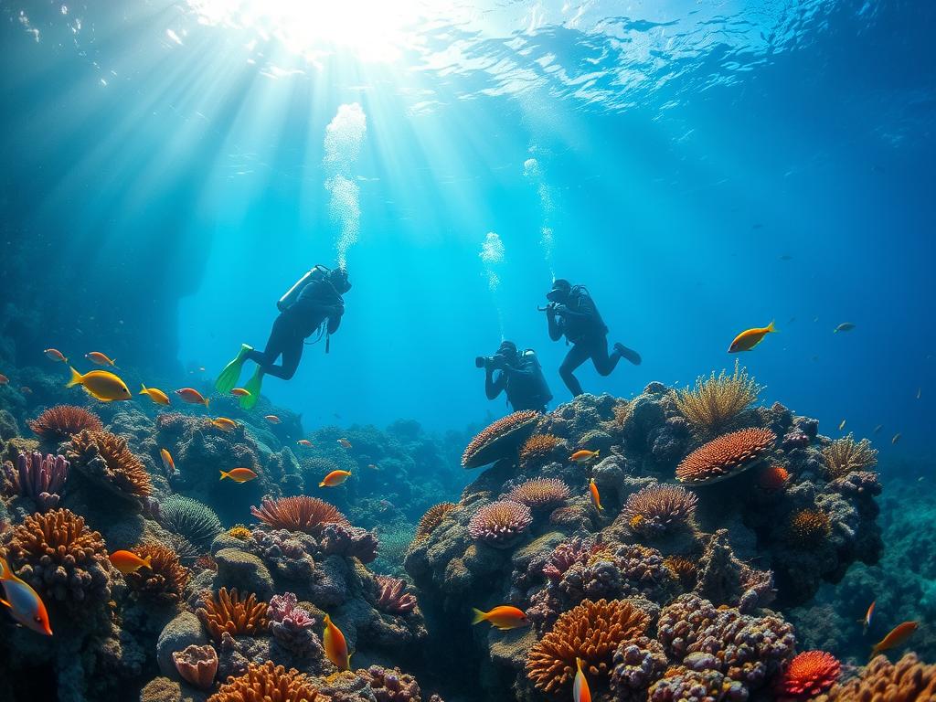 Techniques for Marine Ecology Study