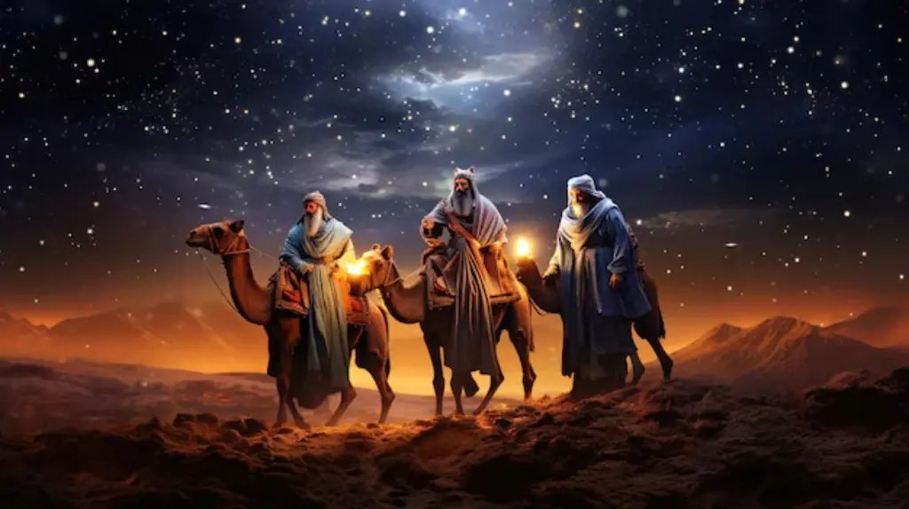 The Origin of the Three Wise Men