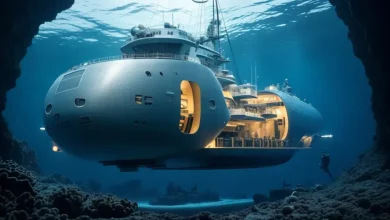 What are the main challenges in oceanographic exploration