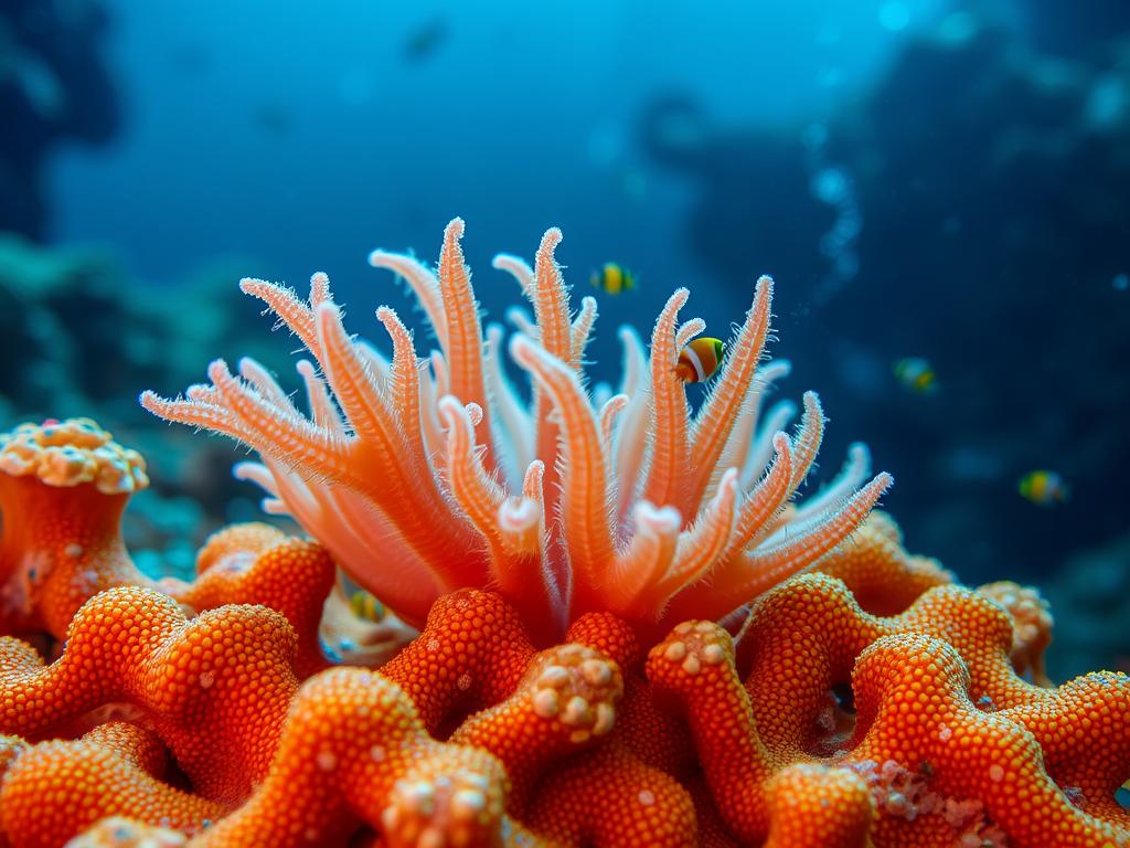 coral polyp structure coral polyp structure