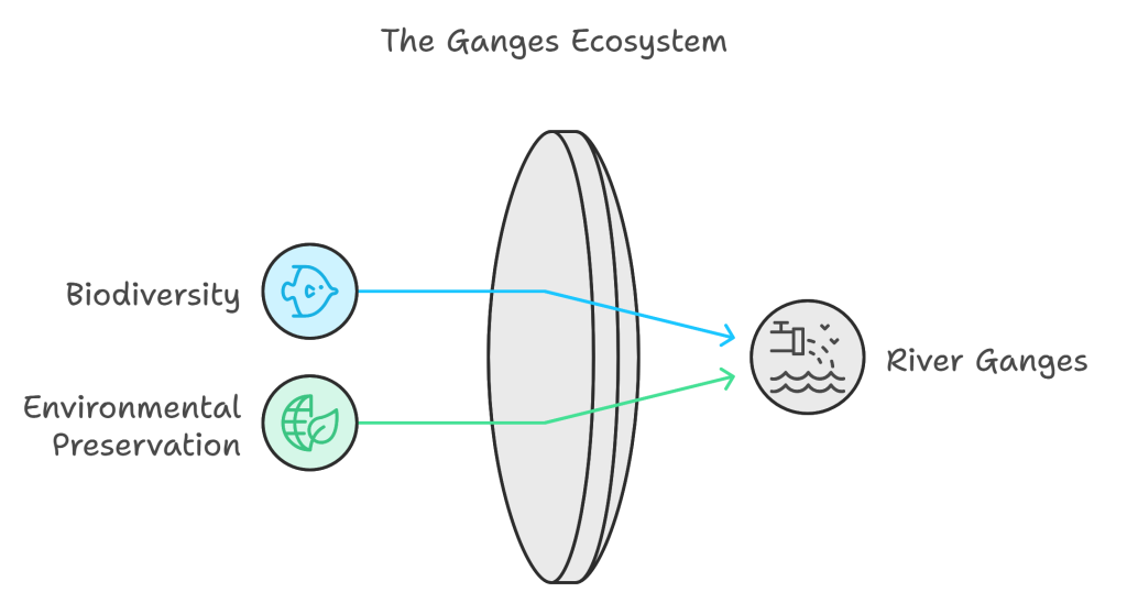 The Ganges Ecosystem
The Ganges Ecosystem
Biodiversity
Biodiversity
River Ganges
River Ganges
Environmental Preservation
Environmental Preservation