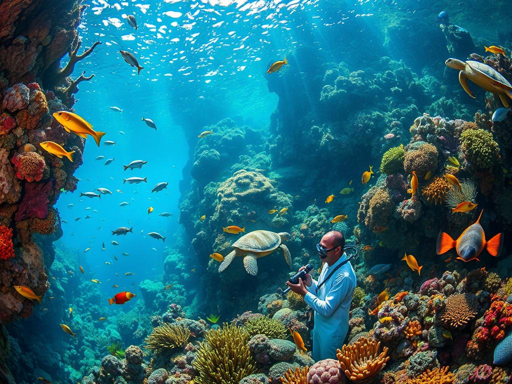 marine ecosystem analysis