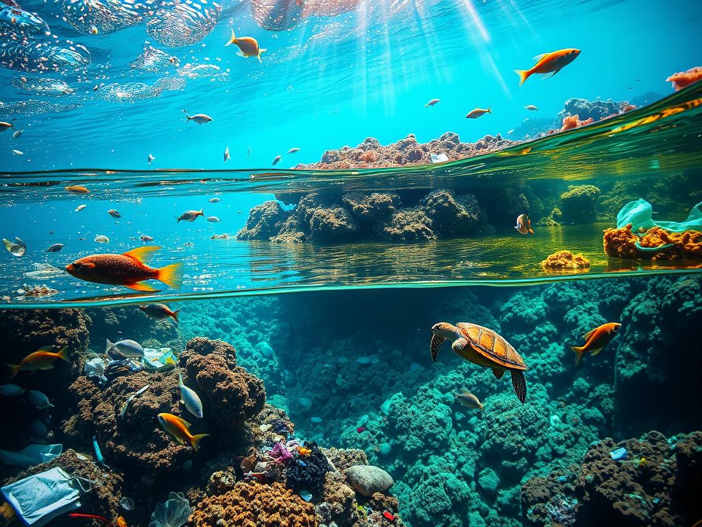 ocean pollution