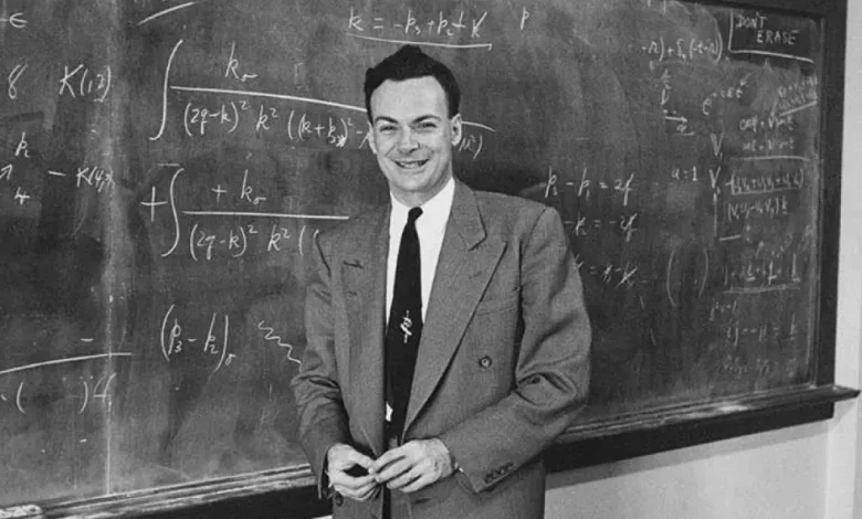 richard feynman curious life