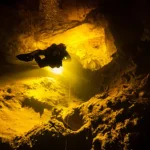 underwater caves earth